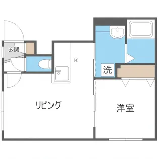 RA21(アールエー)【3階】の間取り
