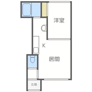 グランデ壱番館【4階】の間取り