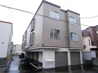 ラパス月寒【2階】の外観