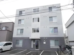 プラティーヌ月寒東【1階】の外観