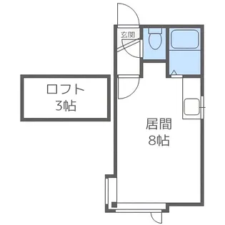 エクセレント澄川【203号室】の間取り