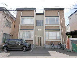 エル・ジェム月寒東【1階】の外観