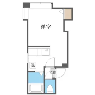 アイビーパレス71【101号室】の間取り