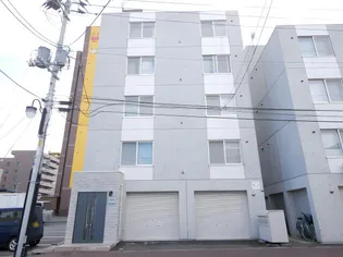 AKT月寒中央【1階】の外観