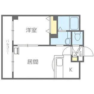 Luna26(ルナ26)【202号室】の間取り