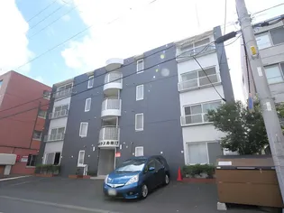 シティハウス南郷17【401号室】の外観