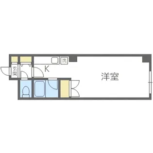 チャイルドパークⅡ【106号室】の間取り