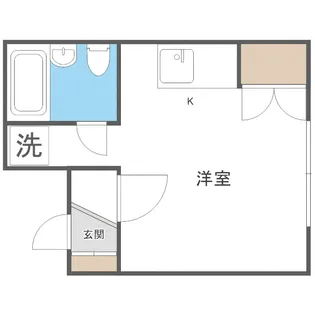 ヌーベル高砂【3階】の間取り
