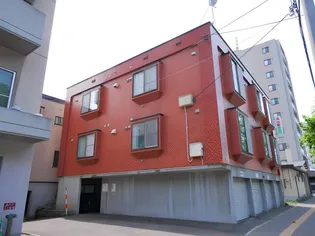 森住販美園マンション【8号室】の外観