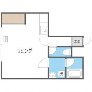 ルピナス7・8【102号室】の間取り