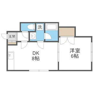 メゾンド・ショウ【303号室】の間取り