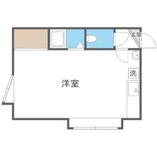 サンピア20丁目館【203号室】の間取り