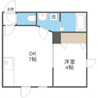 Long Wood (ロングウッド)【2階】の間取り