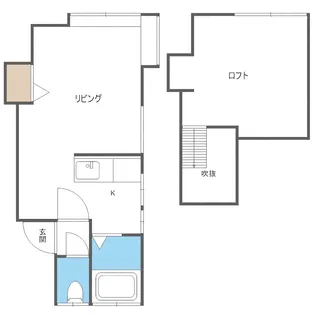 アイビーパレス71【202号室】の間取り