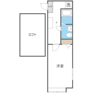メゾン・ド・パラディソ【2階】の間取り