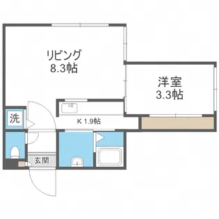クリムゾン学園前【4階】の間取り