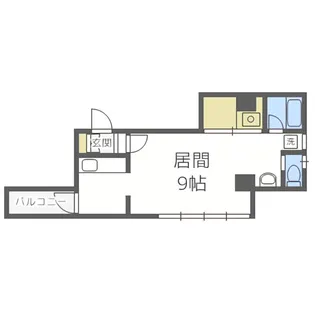 ANNTS(アンツ)【6階】の間取り