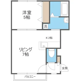 WILL(ウィル)【1階】の間取り
