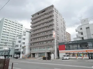 グラン・シェ・モア中島公園【706号室】の外観