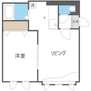 フォレスト豊平II【201号室】の間取り