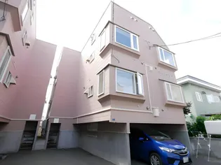 ラヴィアンII【202号室】の外観