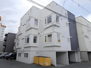 ラピス澄川【203号室】の外観