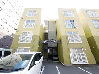 シルバーパールSTR【2階】の外観