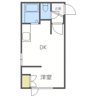 スタンホープ南郷【3階】の間取り