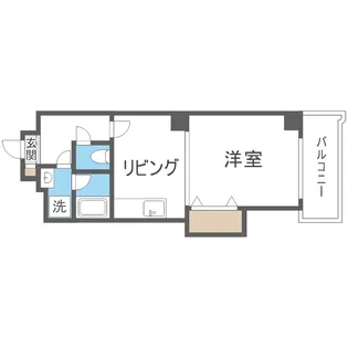 マリアージュひうら【3階】の間取り