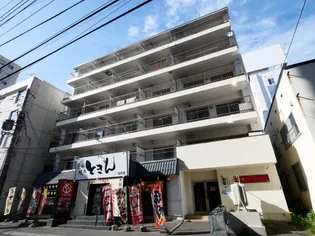 ビッグパレス白石【203号室】の外観