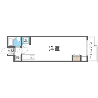 シャンボール植物園第2【402号室】の間取り