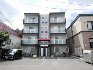 レジデンス学園前【2階】の外観