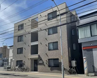 ヴィアルCity豊平【4階】の外観