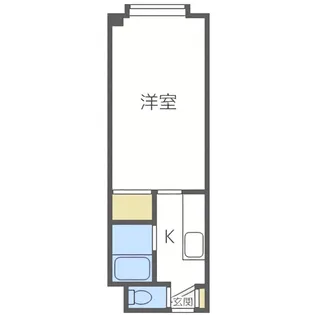 アルテピアッツァⅡ【401号室】の間取り