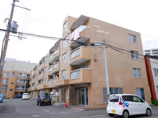 ハイムプロティア【211号室】の外観