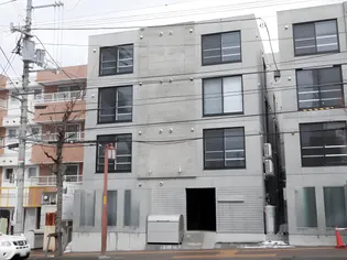 ネクステージ南平岸【2階】の外観