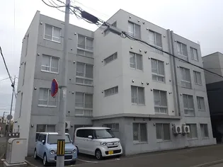 ティファーレ白石【4階】の外観