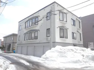 デュオ平岸【305号室】の外観