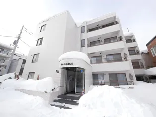 ブローニュ澄川【406号室】の外観