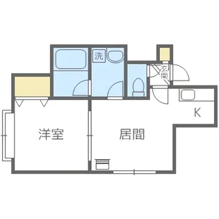 アビタシオンボナール【103号室】の間取り
