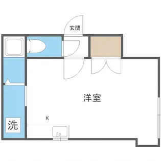 本郷イレブンハイツ【205号室】の間取り