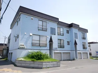 コーポ中西【203号室】の外観