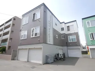 東札幌スカイハイツ【201号室】の外観