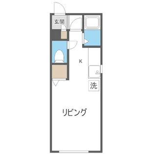 東札幌スカイハイツ【201号室】の間取り