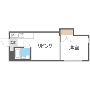 ルミナスS520【203号室】の間取り