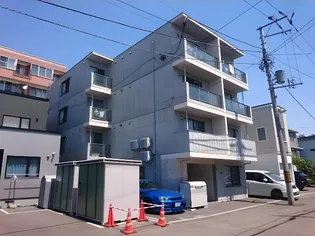 モデルノ【2階】の外観