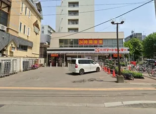 フラット裏参道3・22【4階】の周辺