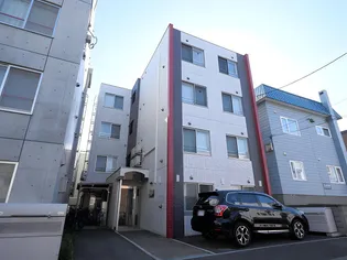 HS平岸445【401号室】の外観