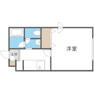 ラ・メゾン3ー15【2階】の間取り