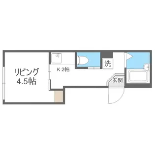 AJiTO S11(アジトS11)【5階】の間取り
